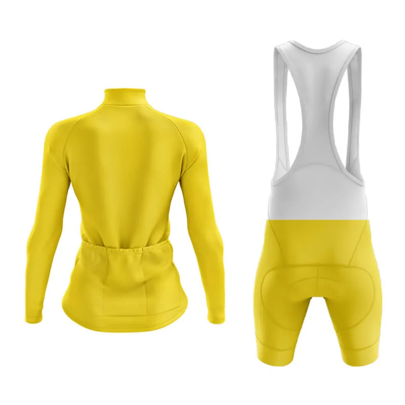 Basic Yellow Aero Cycling Kit