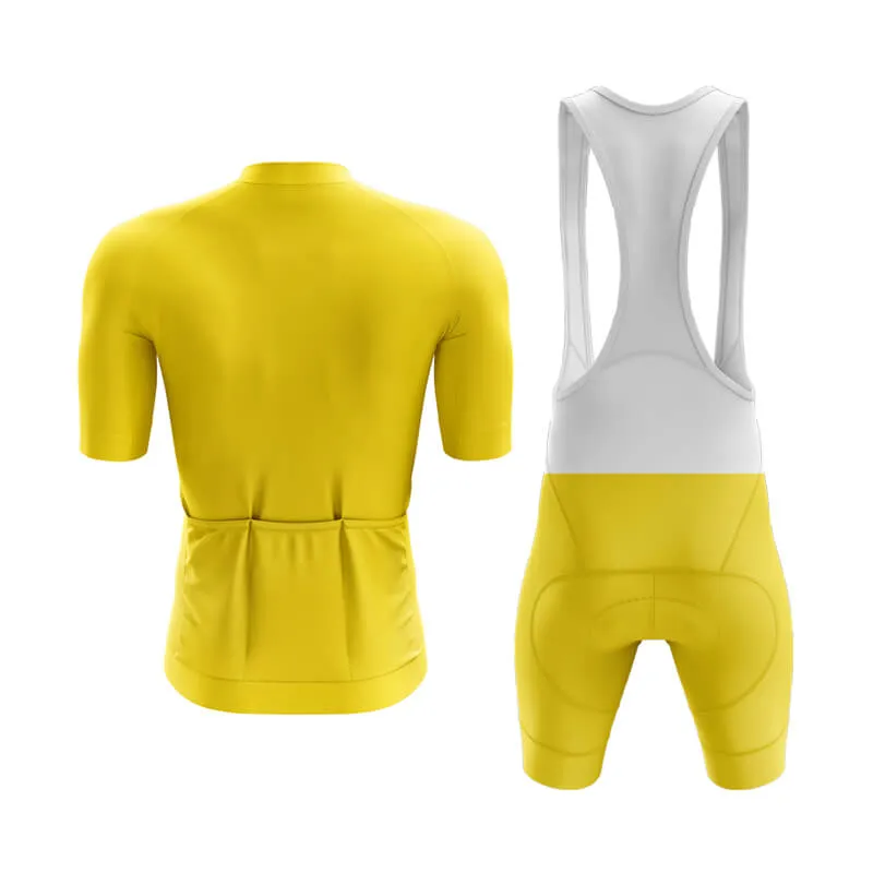 Basic Yellow Aero Cycling Kit