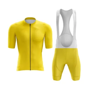 Basic Yellow Aero Cycling Kit