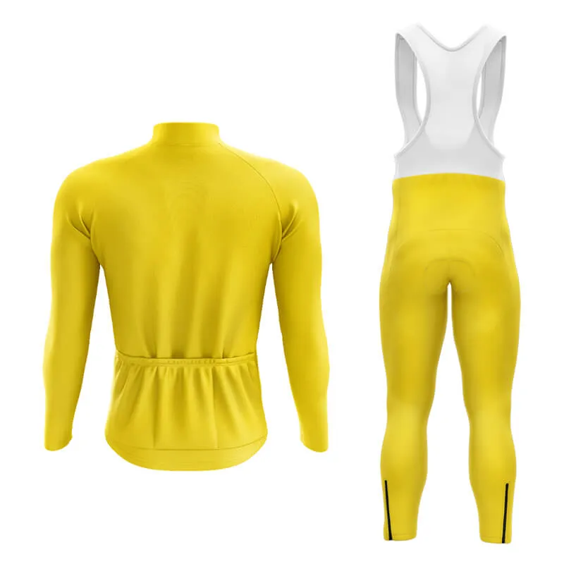 Basic Yellow Aero Cycling Kit