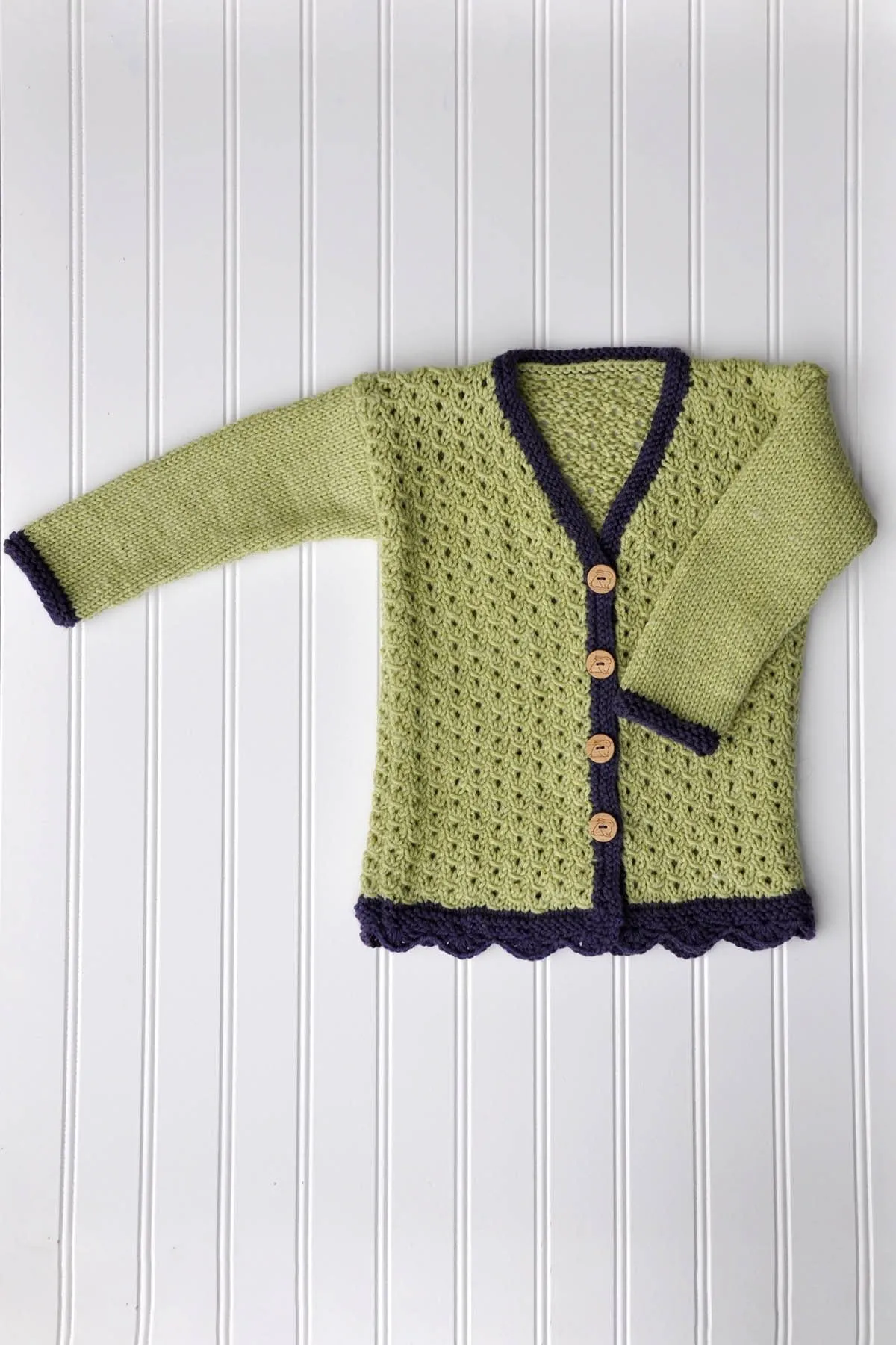 Basil Sprout Cardigan