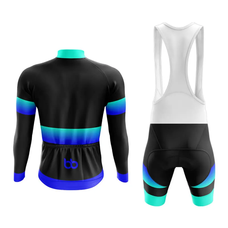 BB Gradient Aero Cycling Kit (Blue-Teal)