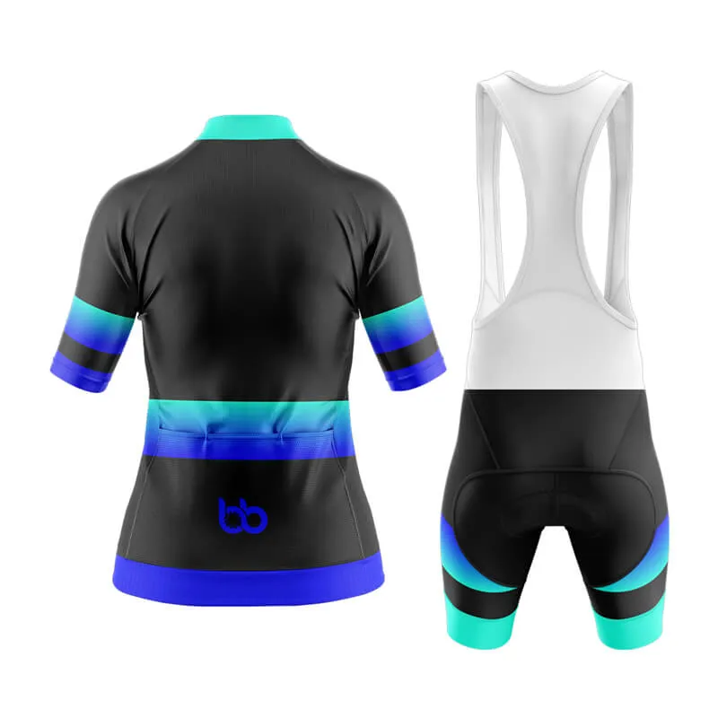 BB Gradient Aero Cycling Kit (Blue-Teal)