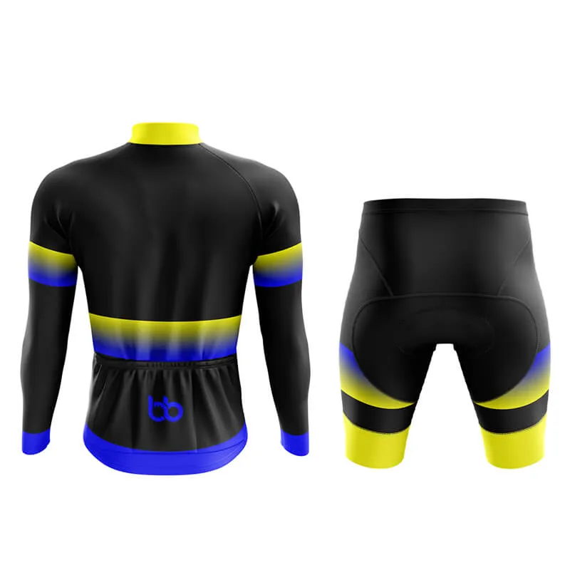 BB Gradient Aero Cycling Kit (Yellow-Blue)