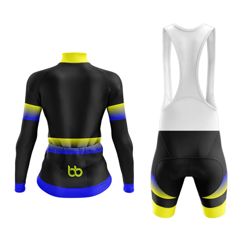 BB Gradient Aero Cycling Kit (Yellow-Blue)