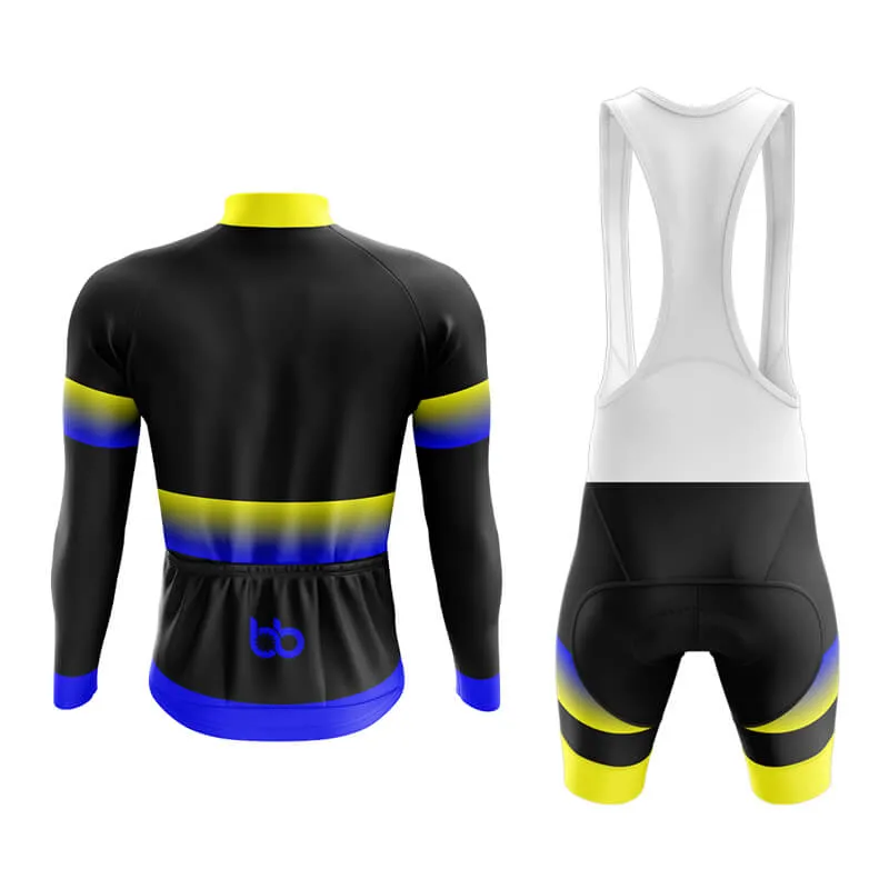 BB Gradient Aero Cycling Kit (Yellow-Blue)