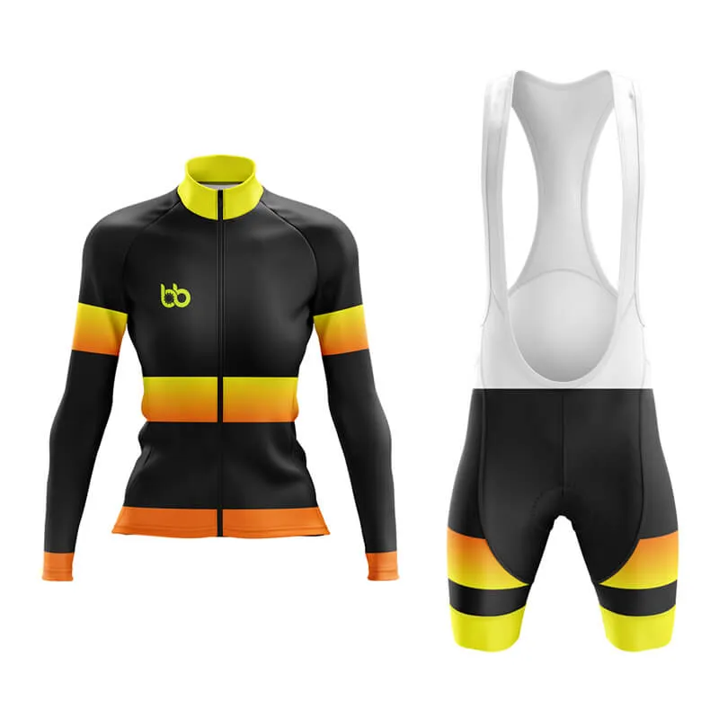 BB Gradient Aero Cycling Kit (Yellow-Orange)