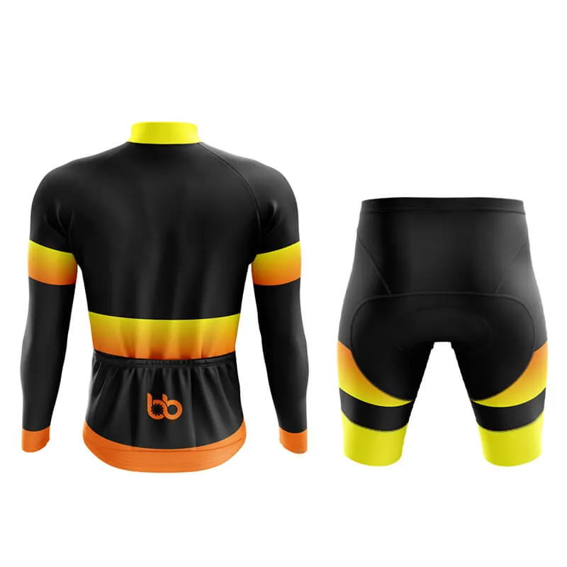 BB Gradient Aero Cycling Kit (Yellow-Orange)