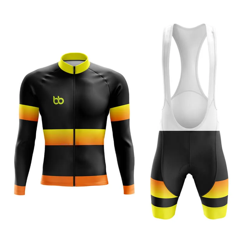 BB Gradient Aero Cycling Kit (Yellow-Orange)