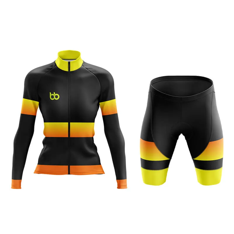 BB Gradient Aero Cycling Kit (Yellow-Orange)