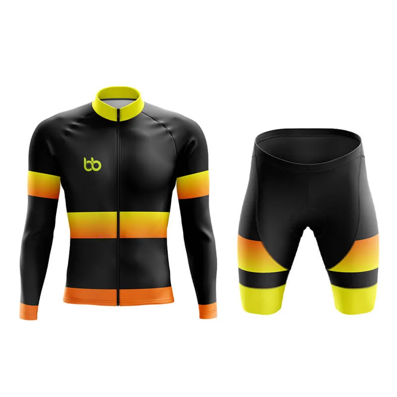 BB Gradient Aero Cycling Kit (Yellow-Orange)