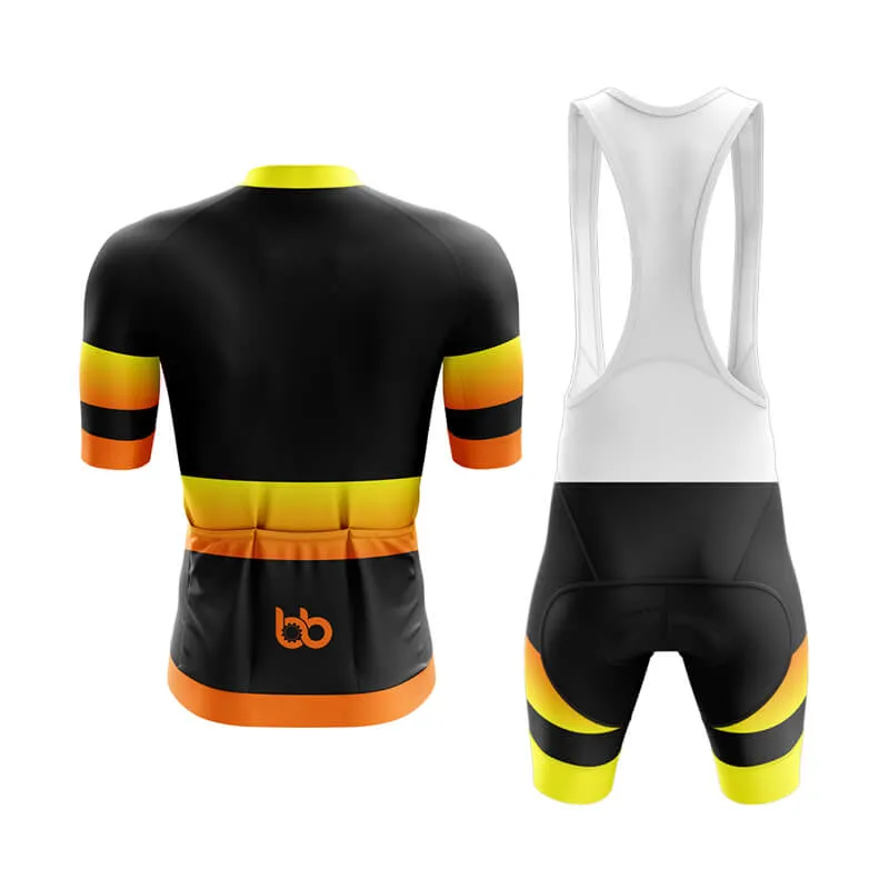 BB Gradient Aero Cycling Kit (Yellow-Orange)