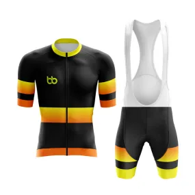 BB Gradient Aero Cycling Kit (Yellow-Orange)