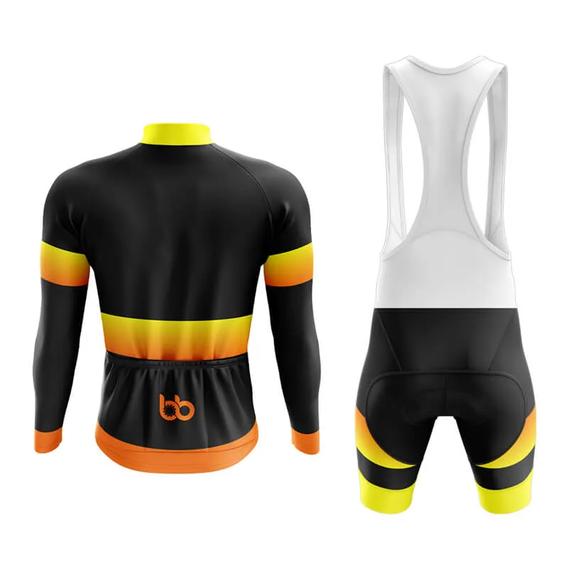 BB Gradient Aero Cycling Kit (Yellow-Orange)