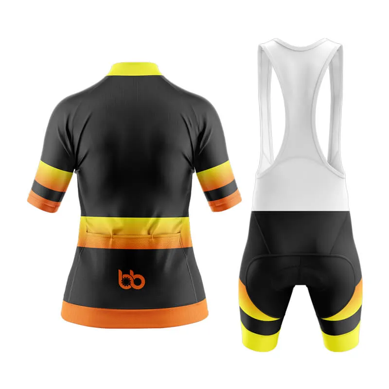 BB Gradient Aero Cycling Kit (Yellow-Orange)