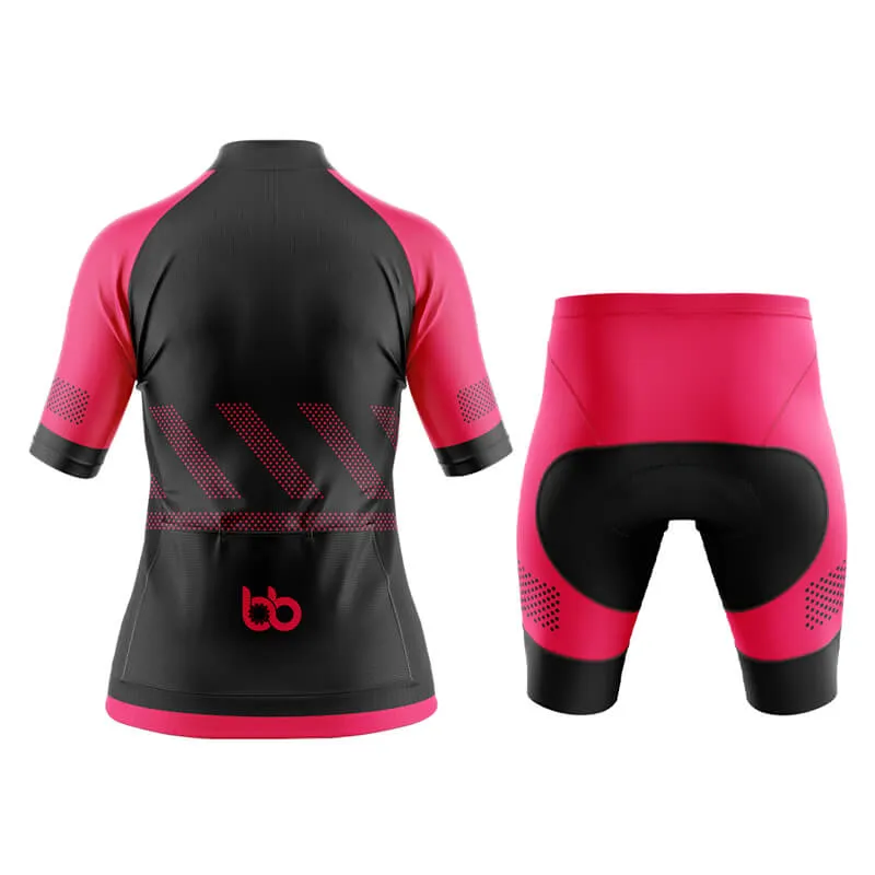 BB Performance Aero Cycling Kit (Pink)