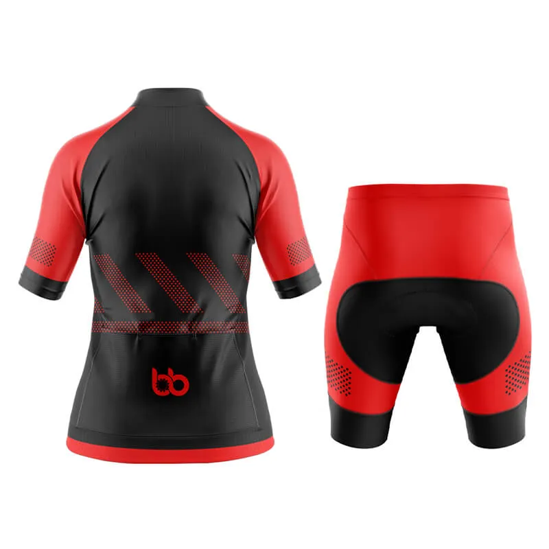 BB Performance Aero Cycling Kit (Red)