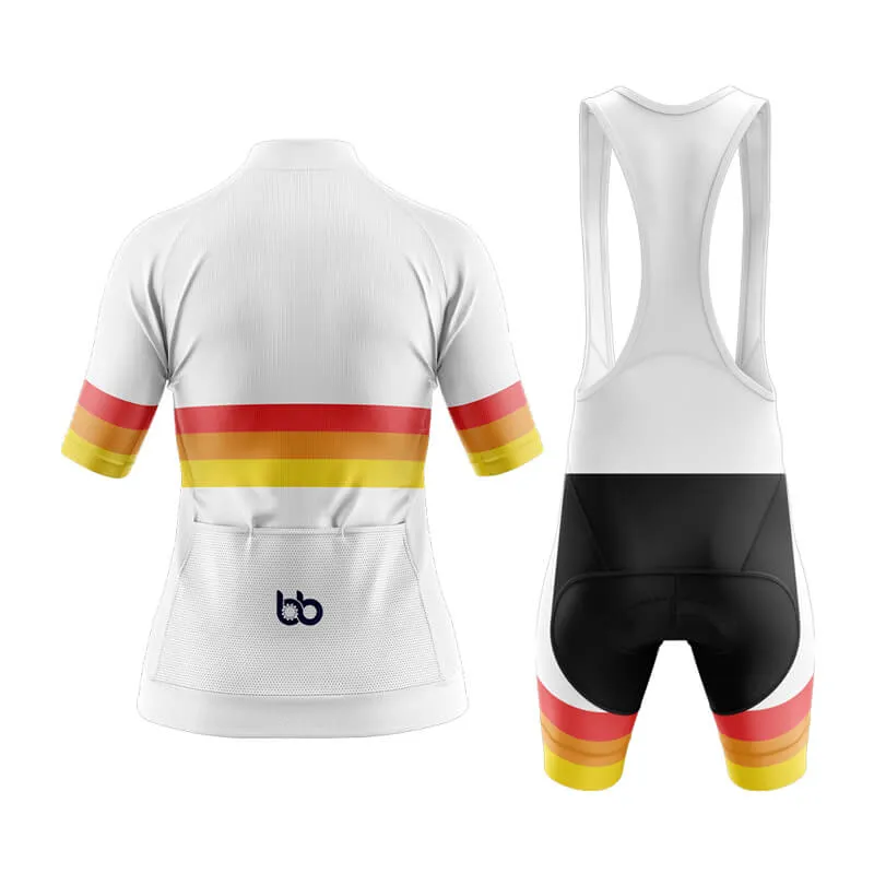 BB Prime Aero Cycling Kit (V1) (White)