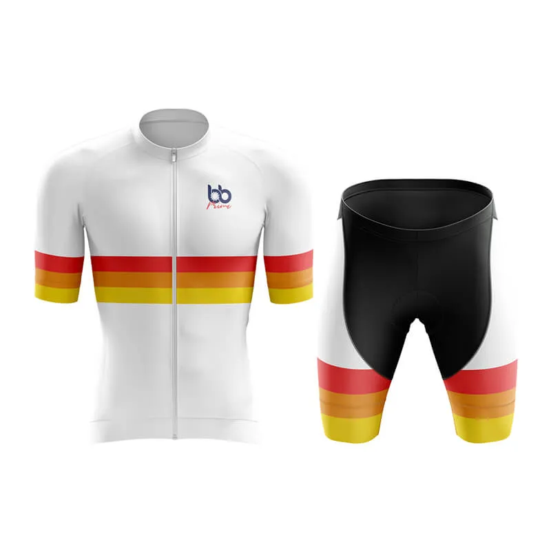 BB Prime Aero Cycling Kit (V1) (White)