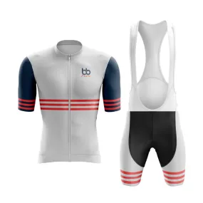 BB Prime Aero Cycling Kit (V2) (White)