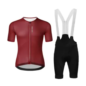 BB Ultralight Cycling Kit (Maroon)