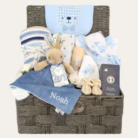 Beatrix Potter Baby Gift, Bunny, Blanket & Bee Lovely Nourishing Basket