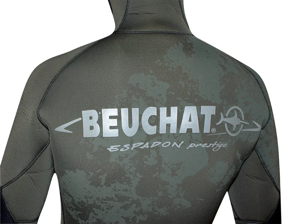 Beuchat Espadon Prestige wetsuit  5.0mm jacket and farmer john