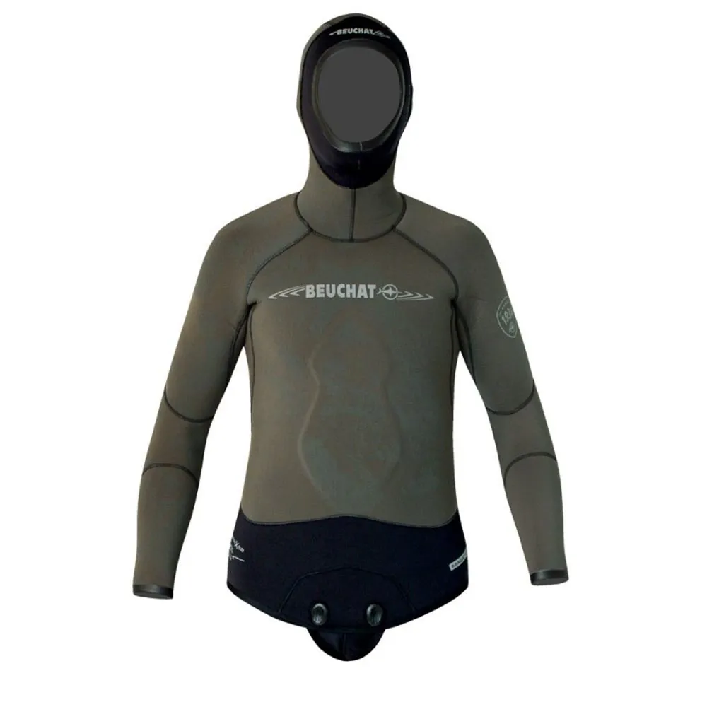 Beuchat Espadon Prestige wetsuit  5.0mm jacket and farmer john