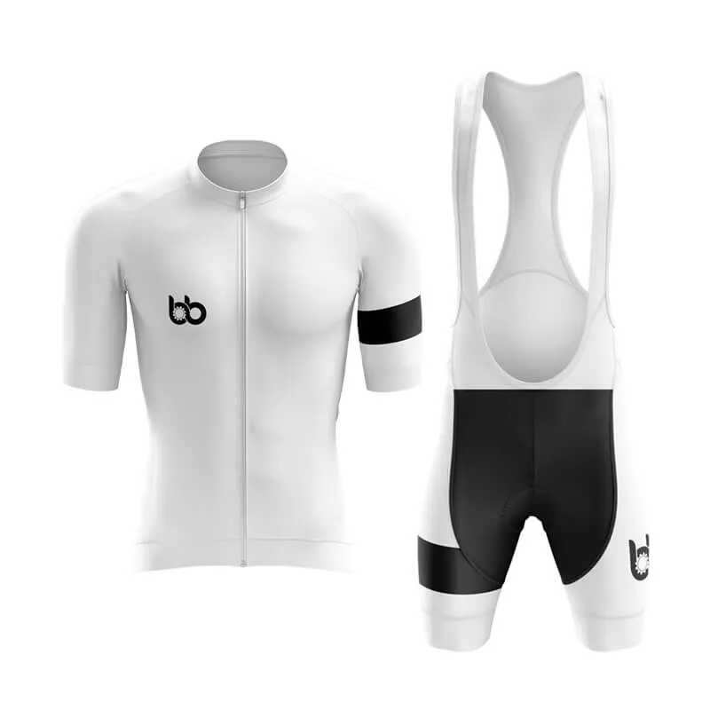 Bicycle Booth Basic 2.0 (White) Aero Cycling Kit