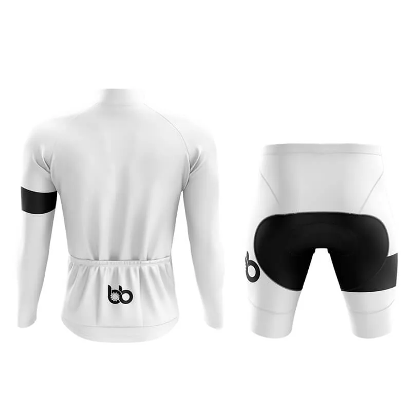 Bicycle Booth Basic 2.0 (White) Aero Cycling Kit