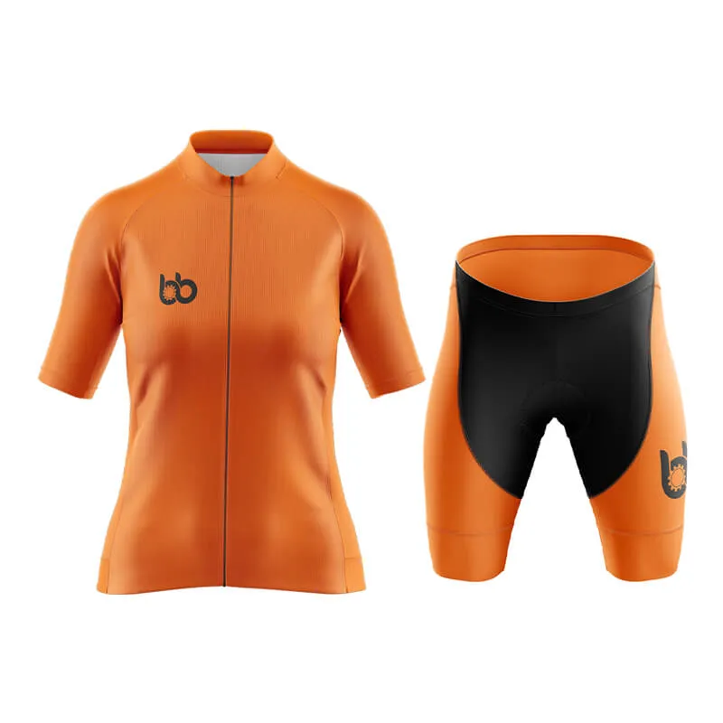 Bicycle Booth Basic (Orange) Aero Cycling Kit