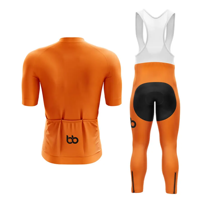 Bicycle Booth Basic (Orange) Aero Cycling Kit