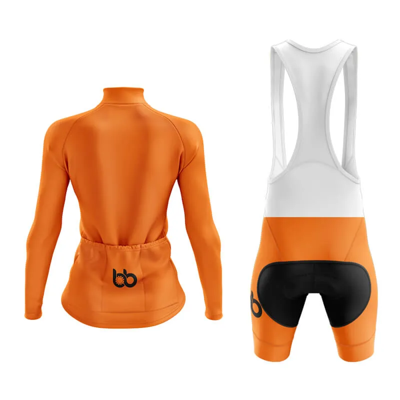 Bicycle Booth Basic (Orange) Aero Cycling Kit