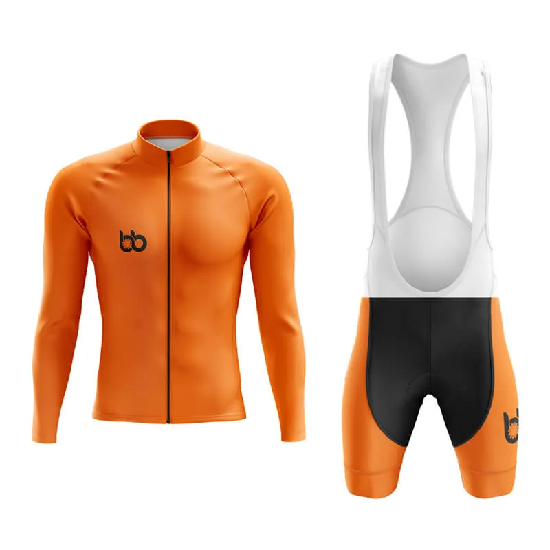 Bicycle Booth Basic (Orange) Aero Cycling Kit