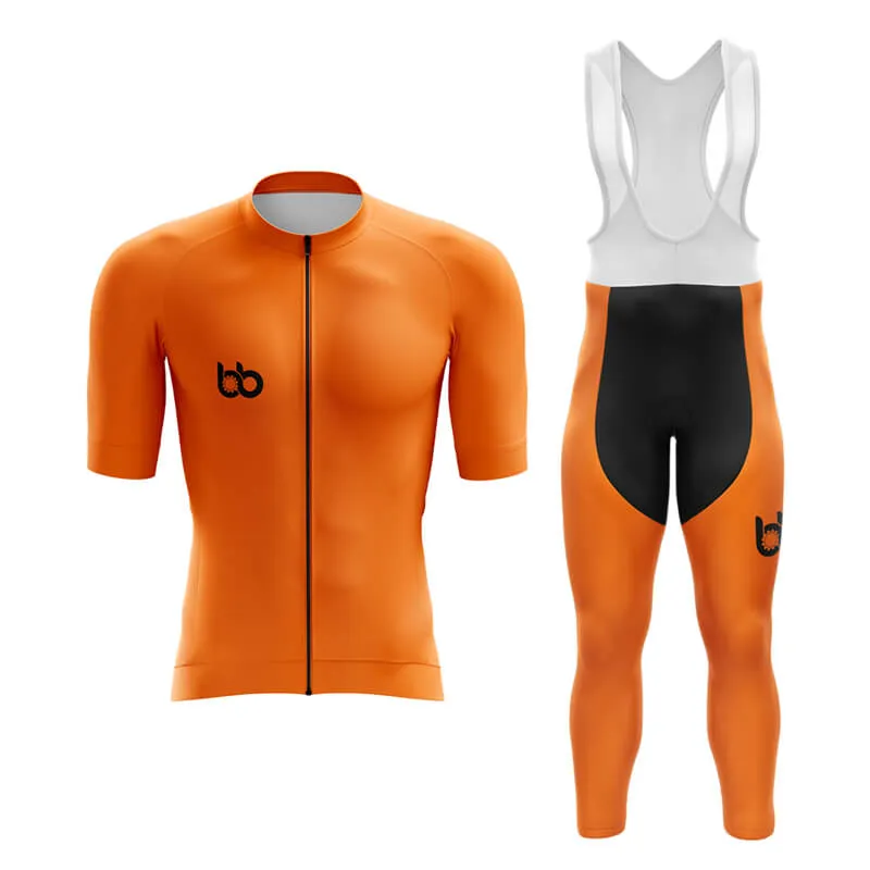 Bicycle Booth Basic (Orange) Aero Cycling Kit