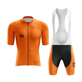 Bicycle Booth Basic (Orange) Aero Cycling Kit