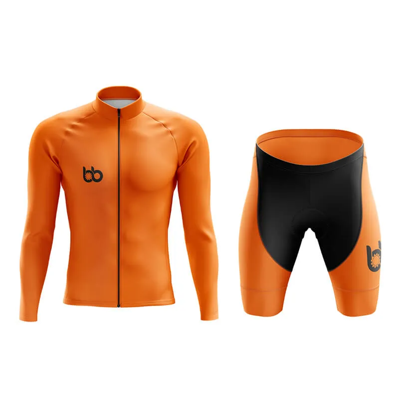 Bicycle Booth Basic (Orange) Aero Cycling Kit