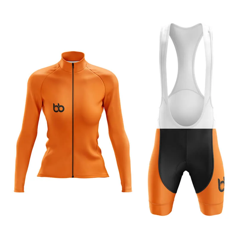 Bicycle Booth Basic (Orange) Aero Cycling Kit