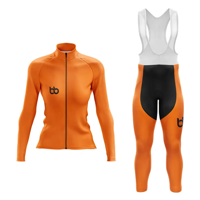 Bicycle Booth Basic (Orange) Aero Cycling Kit