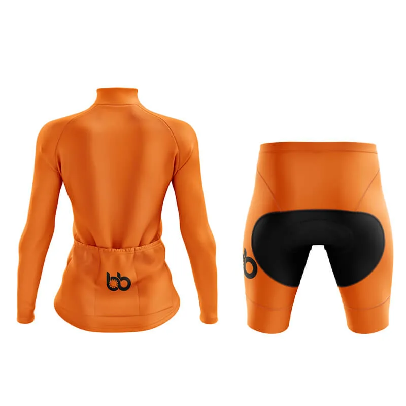 Bicycle Booth Basic (Orange) Aero Cycling Kit