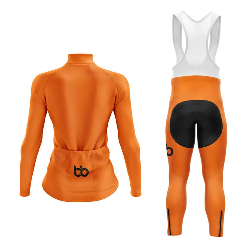 Bicycle Booth Basic (Orange) Aero Cycling Kit