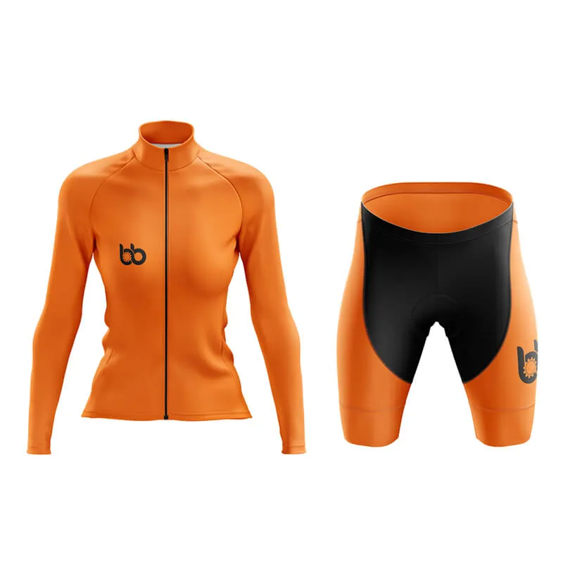 Bicycle Booth Basic (Orange) Aero Cycling Kit