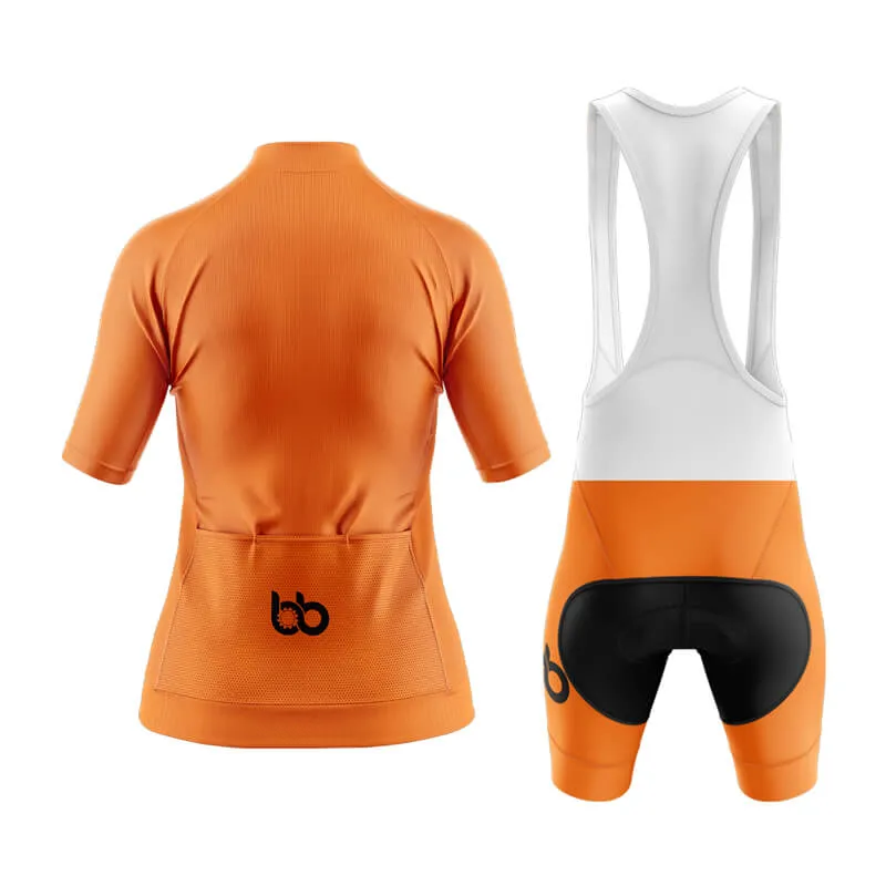 Bicycle Booth Basic (Orange) Aero Cycling Kit