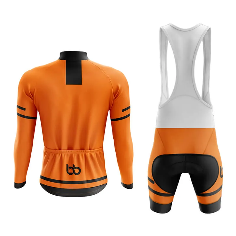 Bicycle Booth Outline (Orange) Aero Cycling Kit