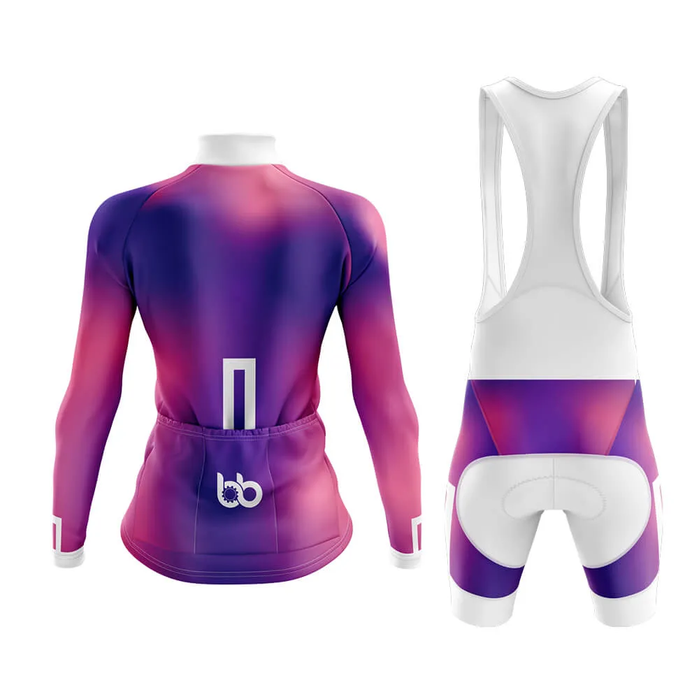 Bicycle Booth Prism (Violet-Pink) Aero Cycling Kit