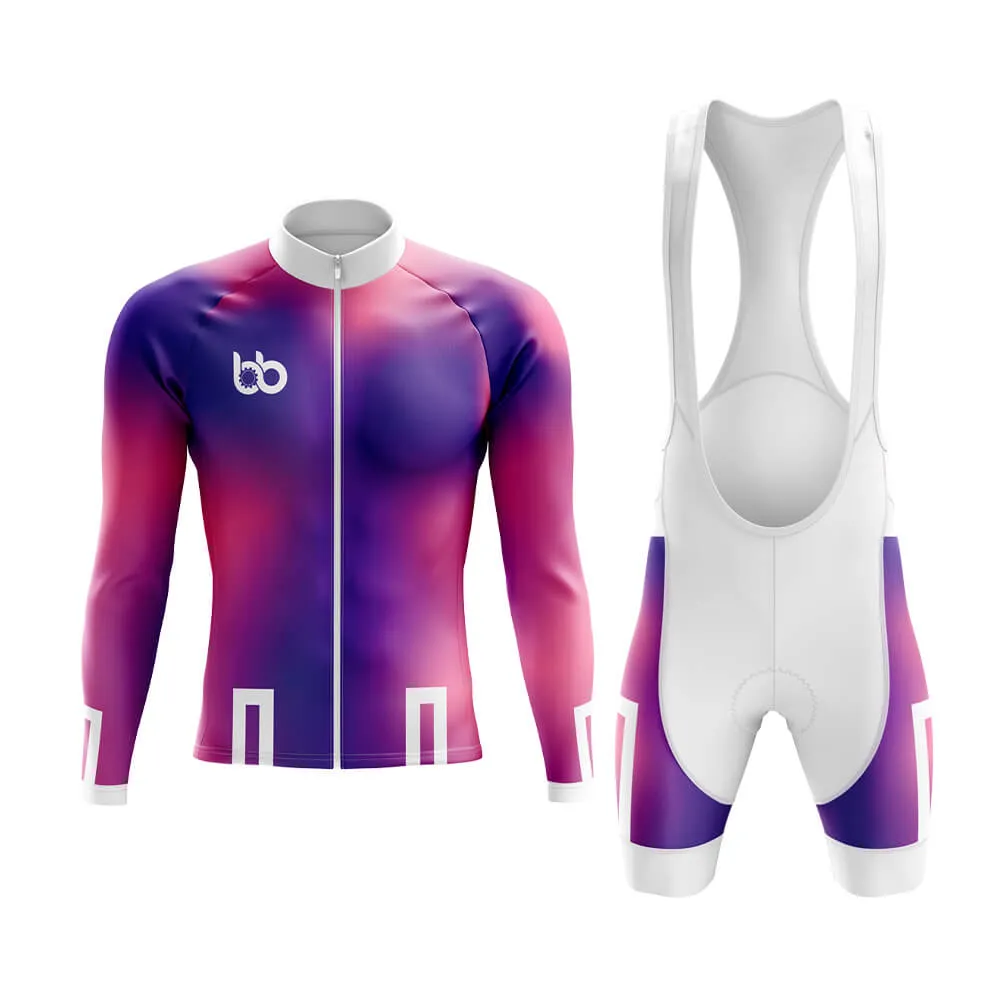 Bicycle Booth Prism (Violet-Pink) Aero Cycling Kit