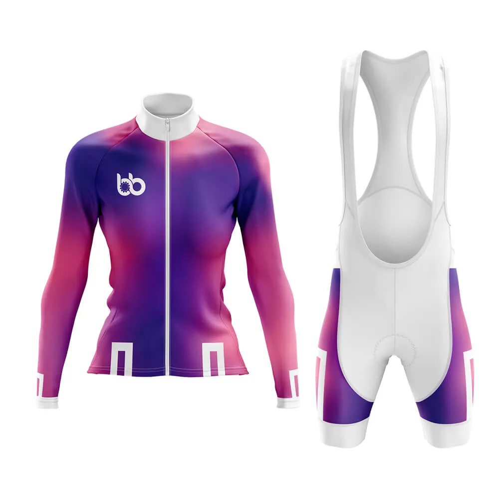 Bicycle Booth Prism (Violet-Pink) Aero Cycling Kit