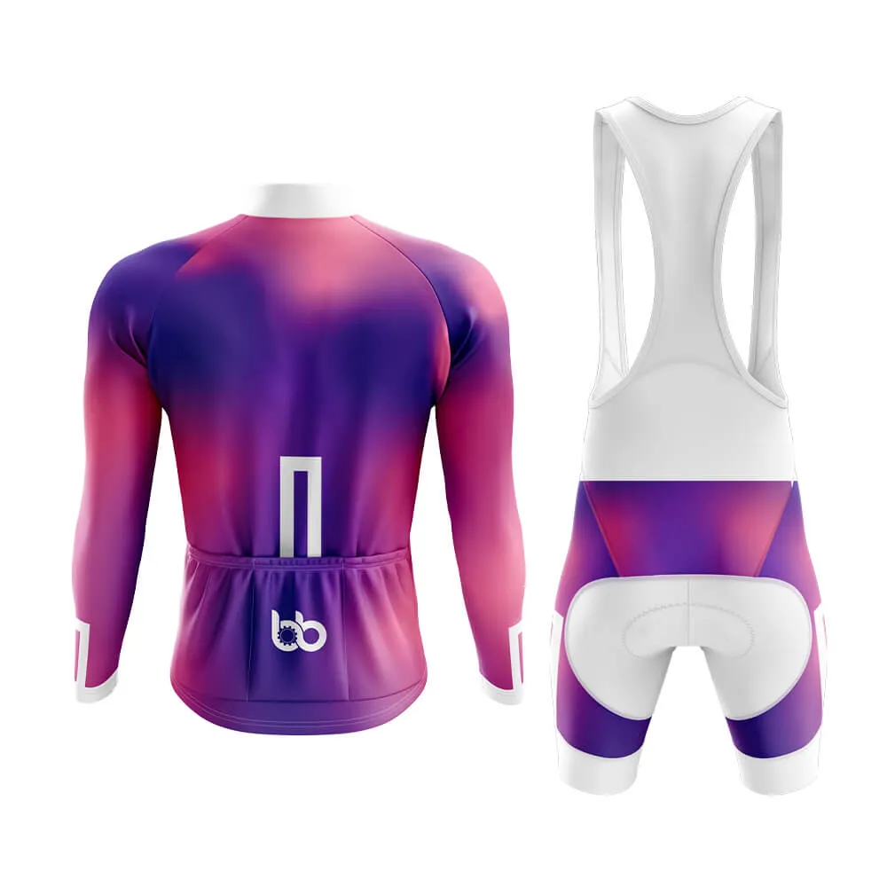 Bicycle Booth Prism (Violet-Pink) Aero Cycling Kit