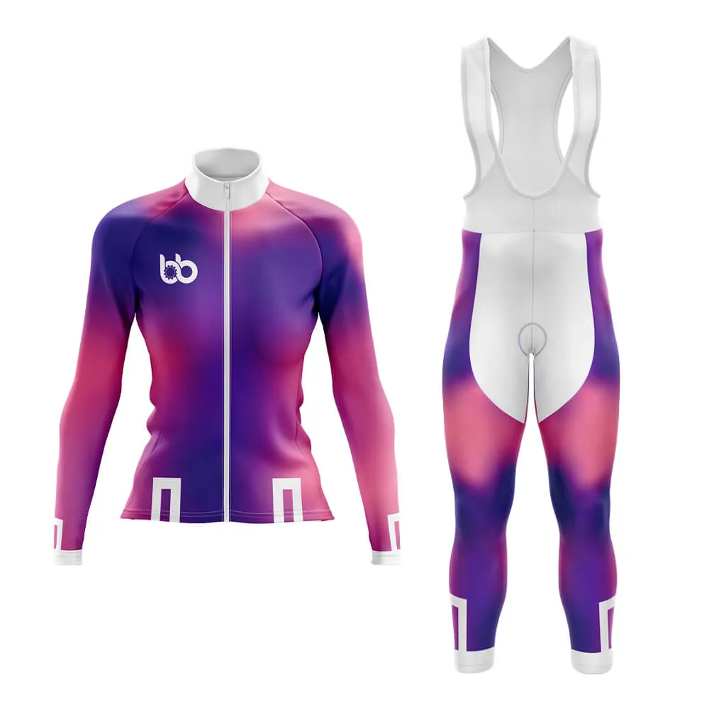 Bicycle Booth Prism (Violet-Pink) Aero Cycling Kit