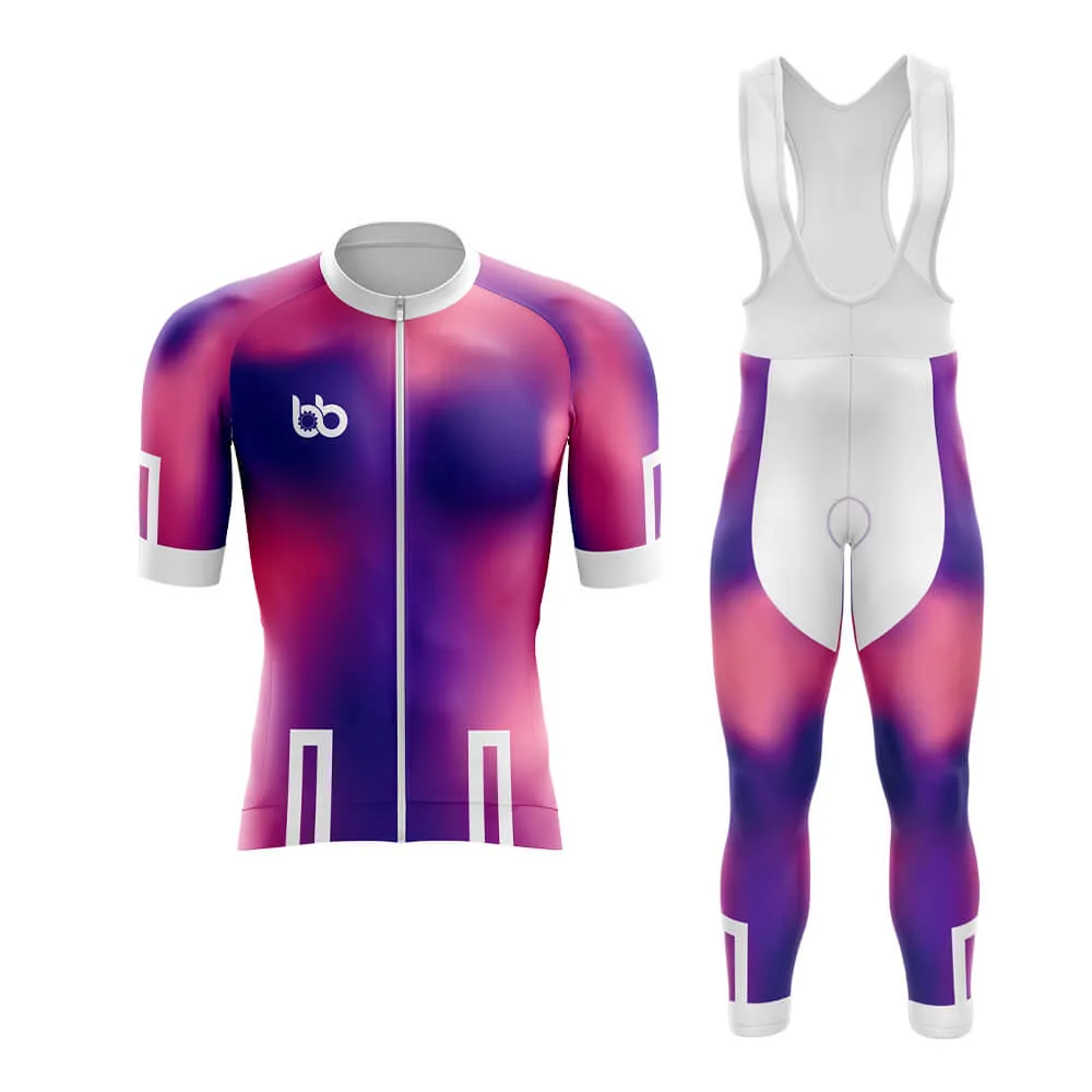 Bicycle Booth Prism (Violet-Pink) Aero Cycling Kit